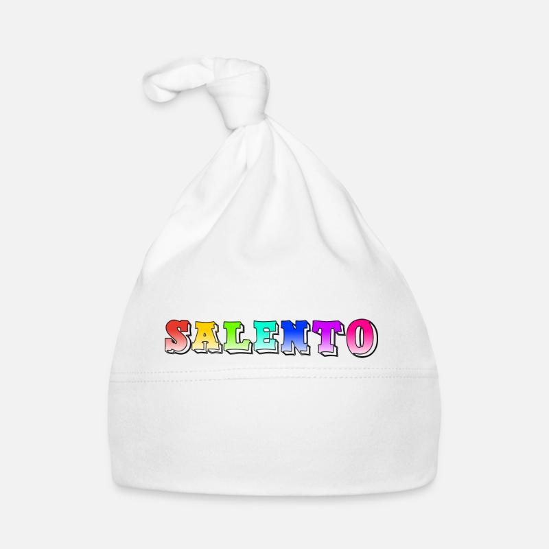 Salento coloré Bonnet bio Bébé