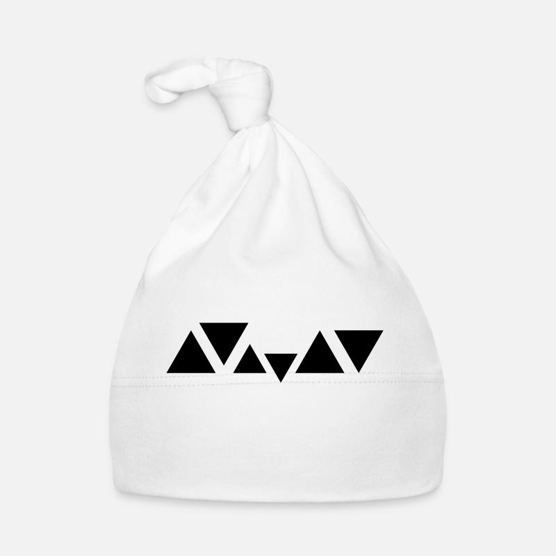 Conception de triangles pour club Bonnet bio Bébé