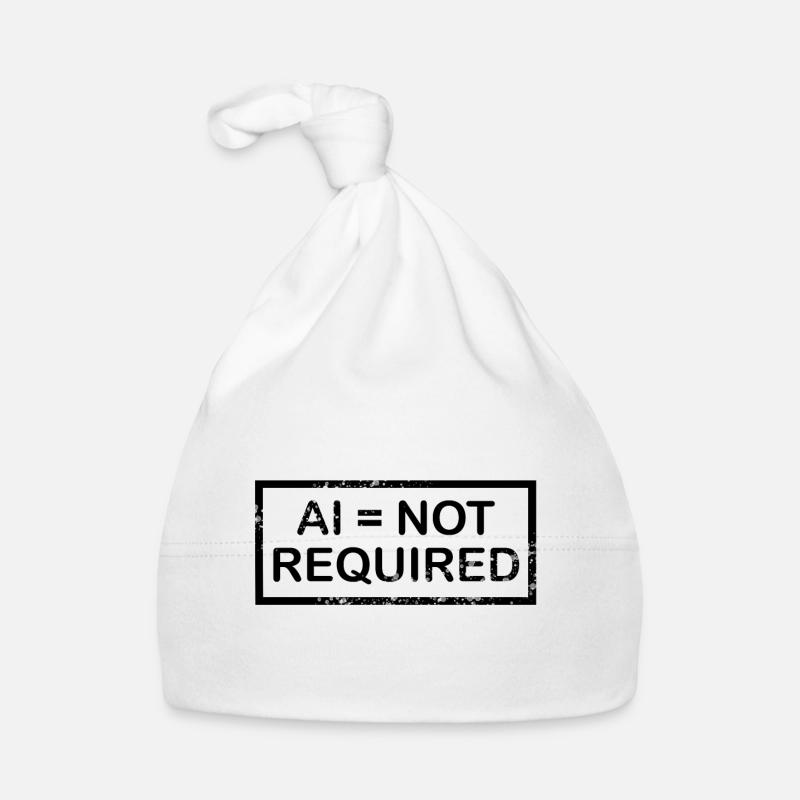 AI = non requis (noir) Bonnet bio Bébé