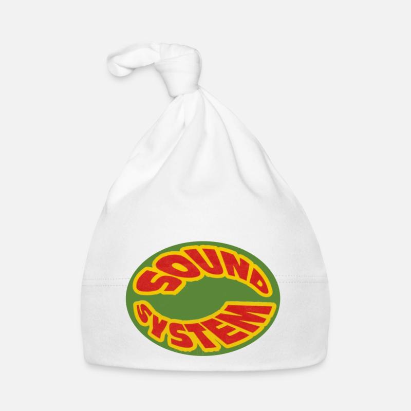Sound System Organic Baby Cap