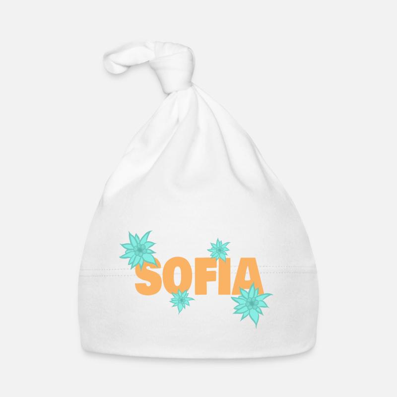 Cadeau pour Sofia Bonnet bio Bébé