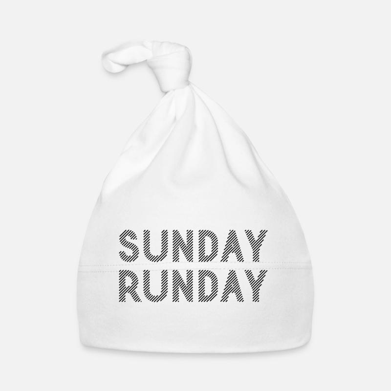 Course du dimanche Bonnet bio Bébé