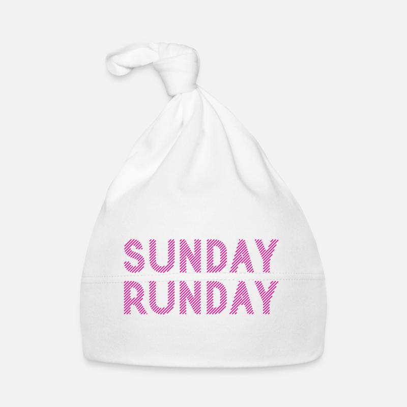 Sonntags-Runday Baby Bio-Mütze
