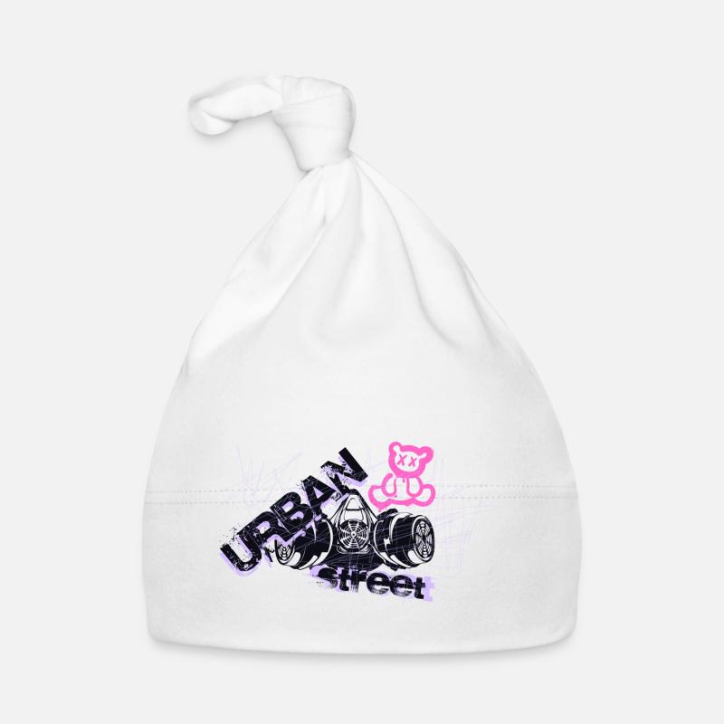 Old school Organic Baby Cap