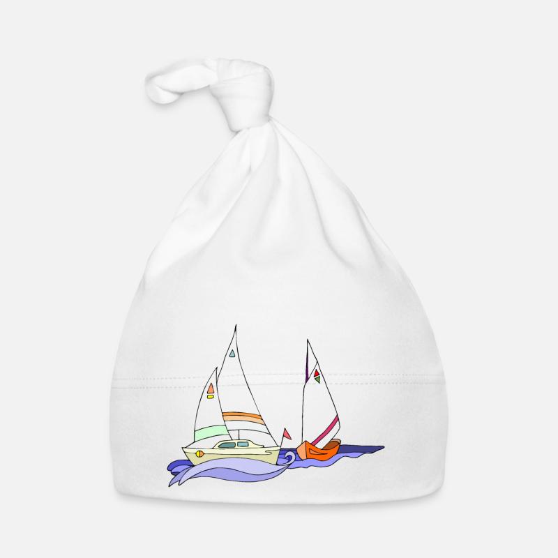 Vela Cappellino ecologico per neonato