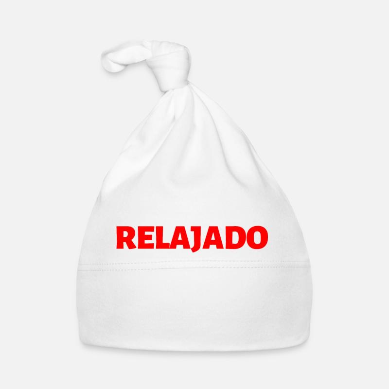 entspannt Spanisch Sprache Baby Bio-Mütze