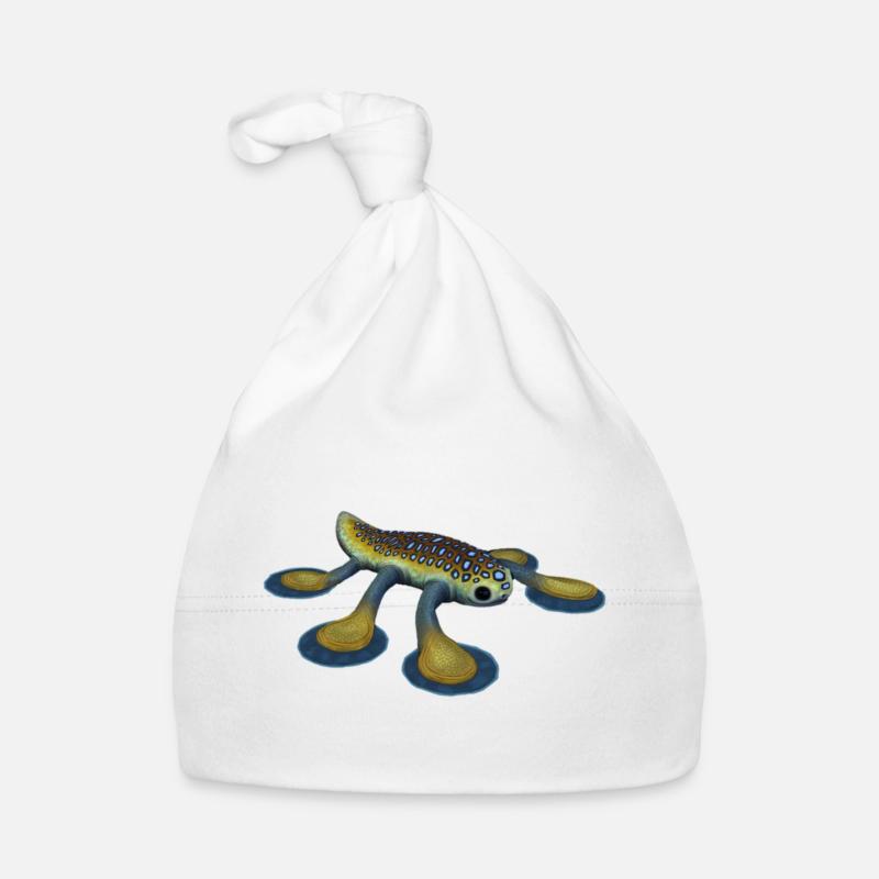 Schwebfisch - Baby Bio-Mütze - Weiß