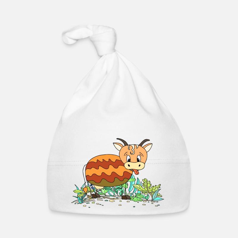 Vache Bonnet bio Bébé
