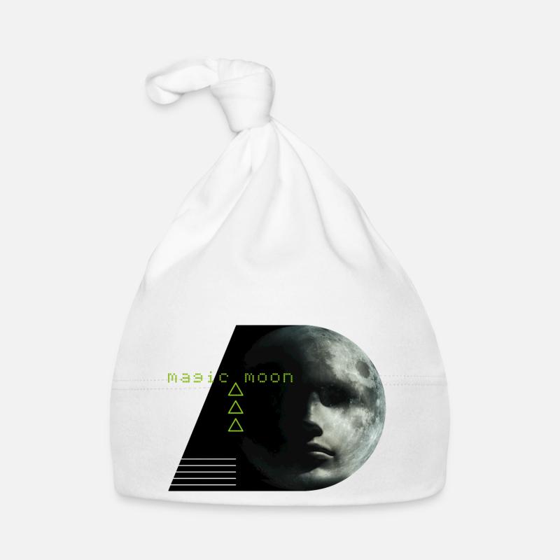 magic moon Baby Bio-Mütze
