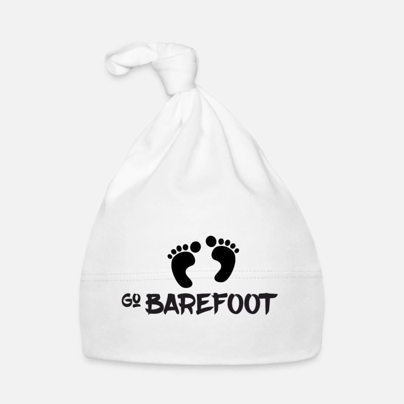 Go Barefoot - Barefoot Running Organic Baby Cap