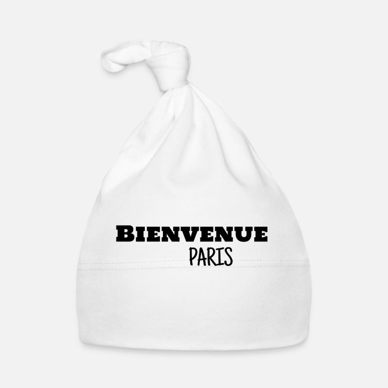Bienvenue à Paris Bonnet bio Bébé