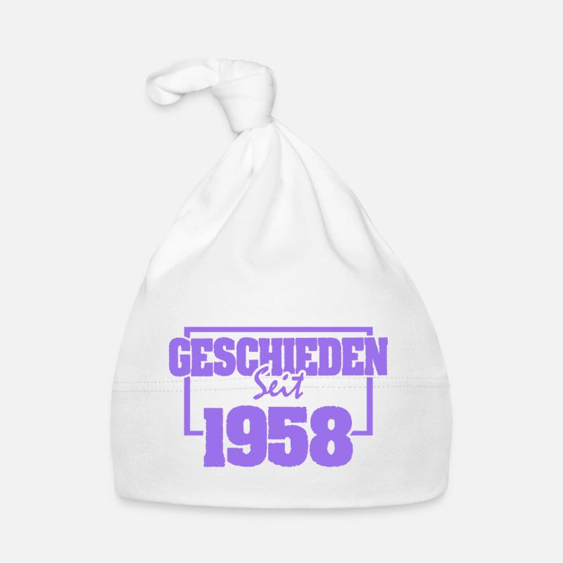 1958 Baby Bio-Mütze