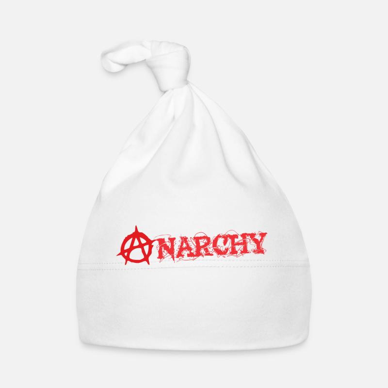 Anarchy Organic Baby Cap