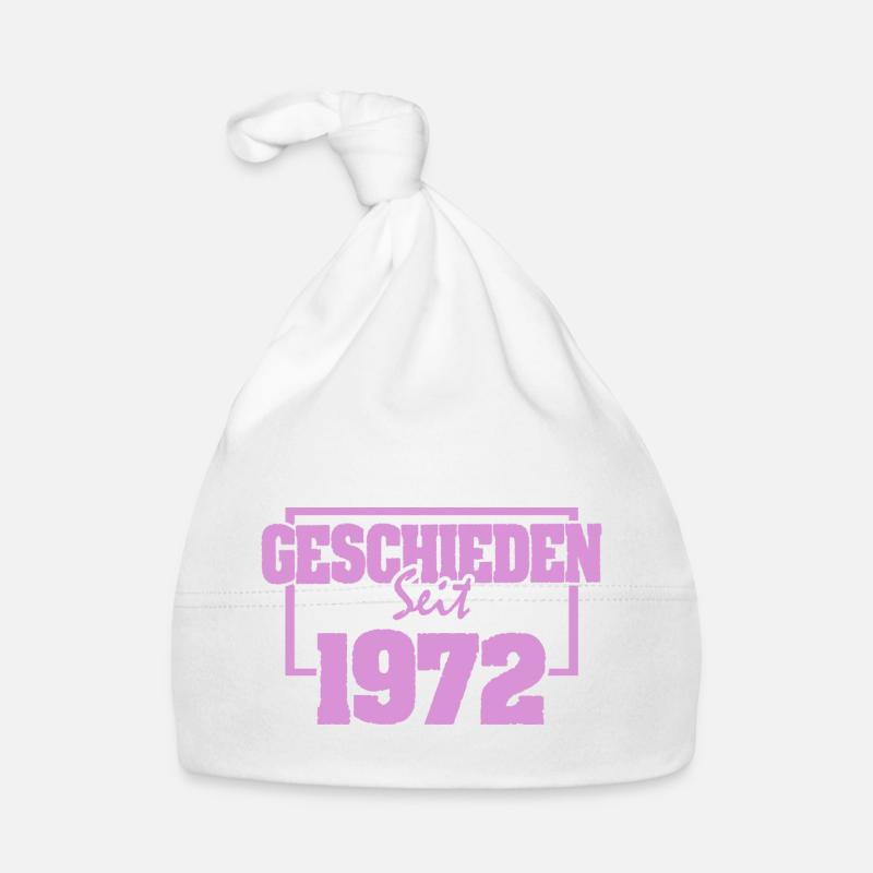 Ehe 1972 Baby Bio-Mütze