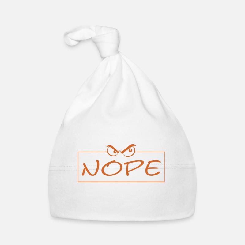 Nope Baby Bio-Mütze