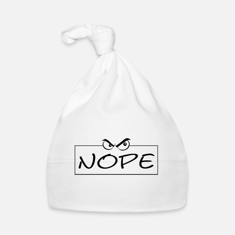 Nope Baby Bio-Mütze
