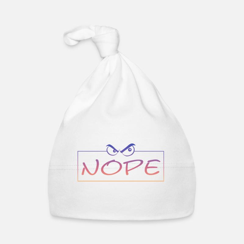 Nope Baby Bio-Mütze
