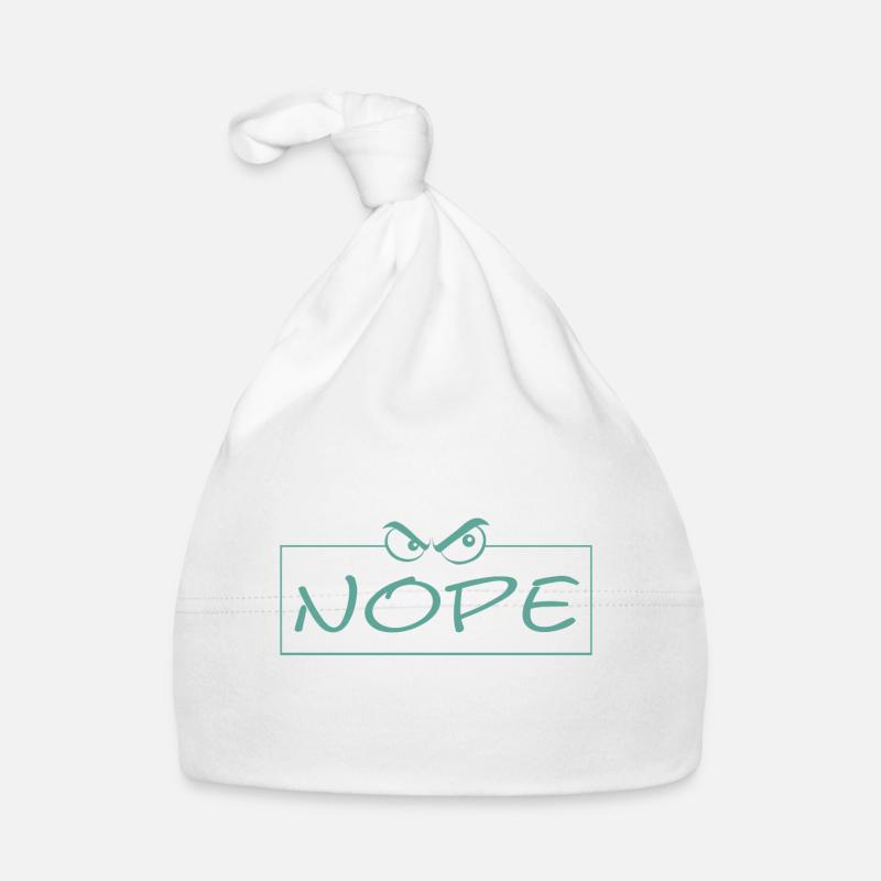Nope Baby Bio-Mütze