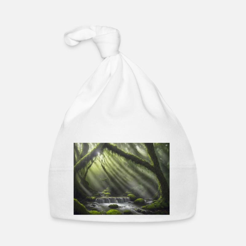 Märchenhafter Ort Baby Bio-Mütze