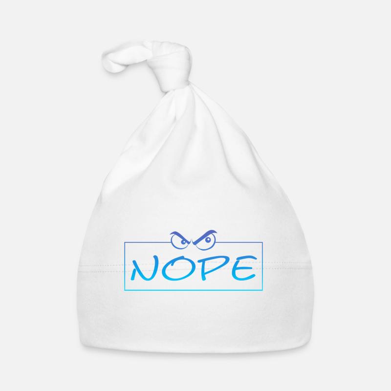 Nope Baby Bio-Mütze