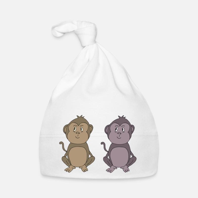 affenbrüder Baby Bio-Mütze