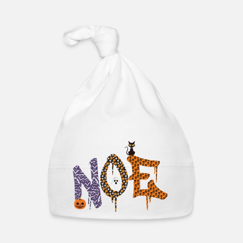 Noah name Personalized gift name noe Organic Baby Cap