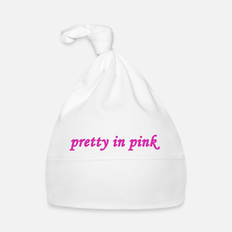 Pretty in pink Organic Baby Cap