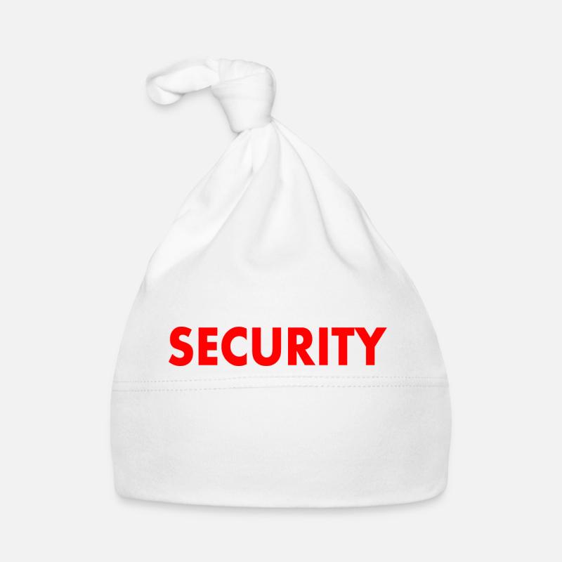 Security Organic Baby Cap