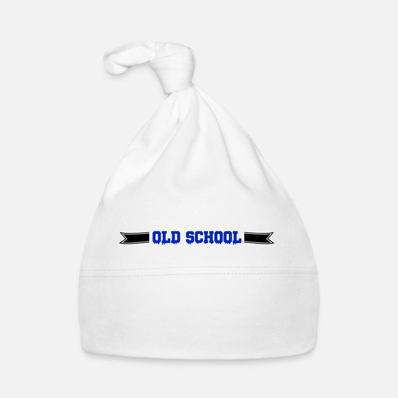 Vieille école Bonnet bio Bébé
