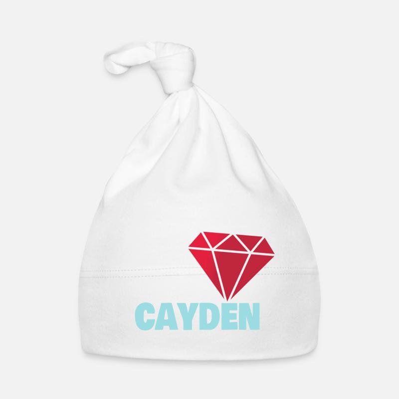 Cayden als Edel Baby Bio-Mütze