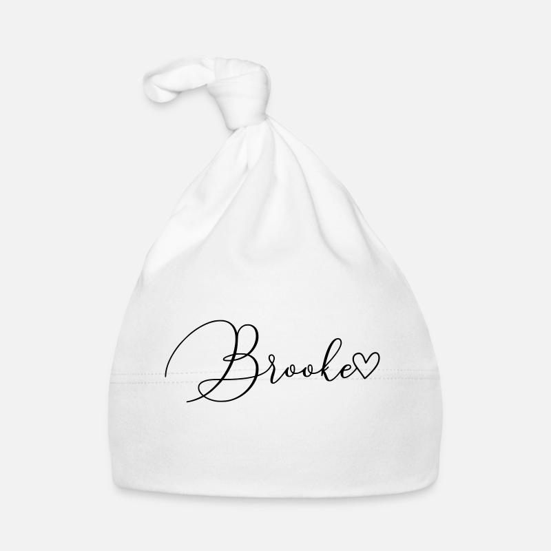 Brooke Organic Baby Cap