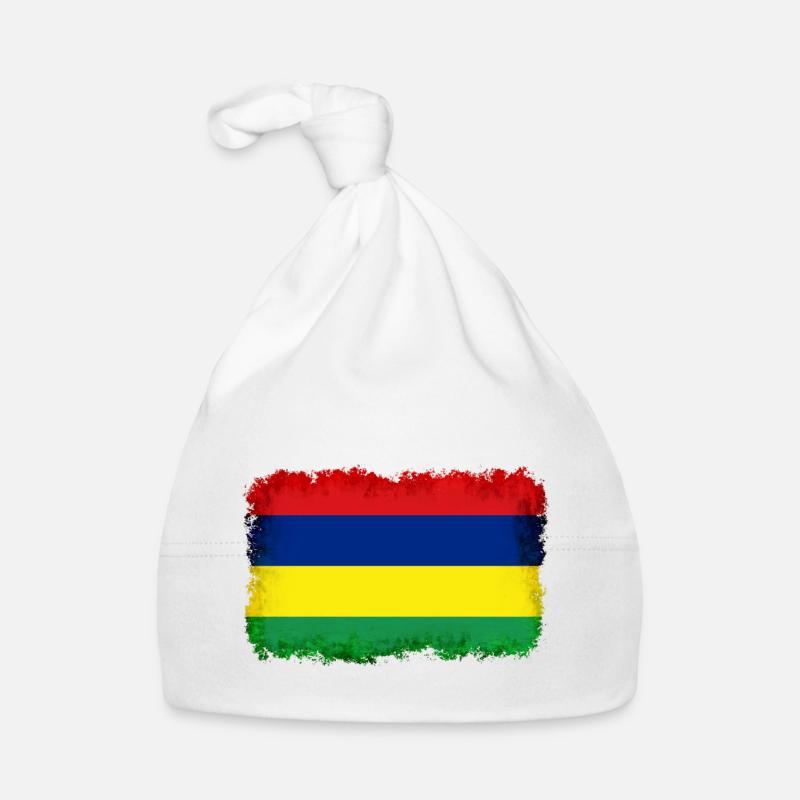 Gift for Mauritius Organic Baby Cap