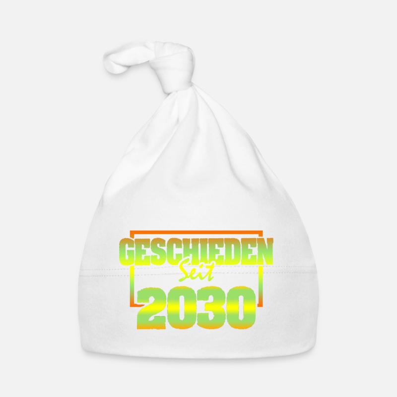 Ehemann 2030 Baby Bio-Mütze