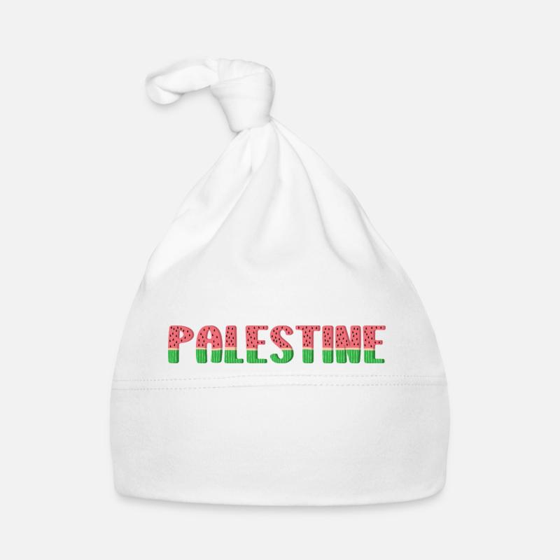 Pastèque Palestine Bonnet bio Bébé