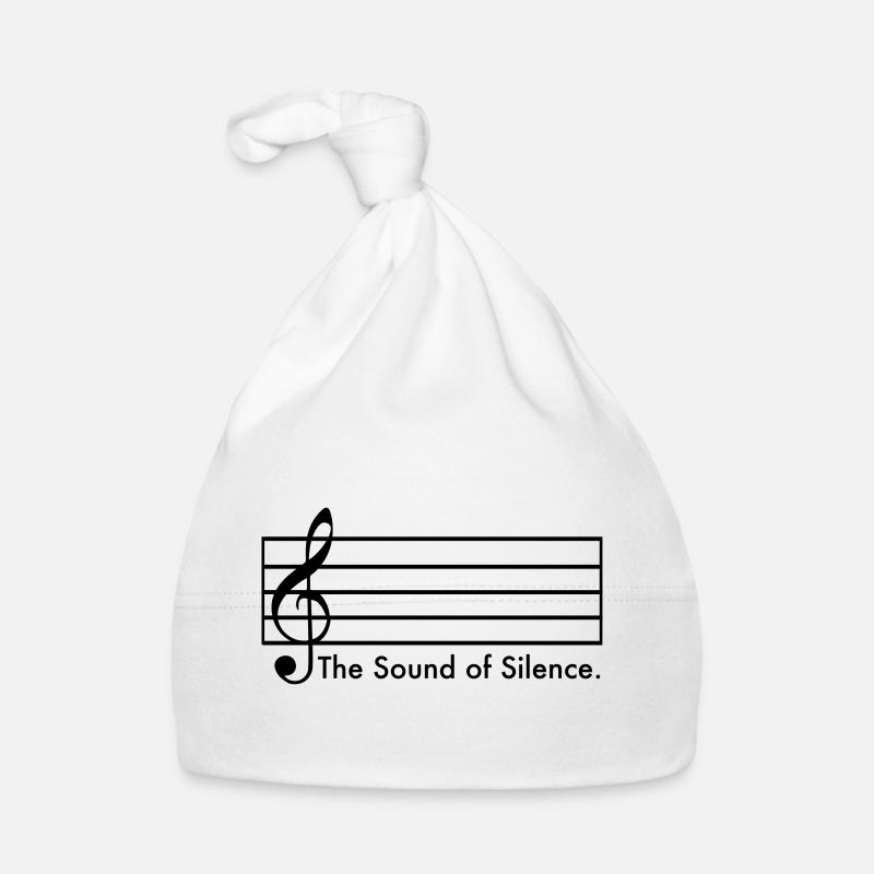 Le son du silence Bonnet bio Bébé