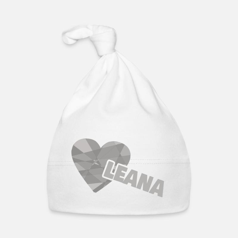 Gift for Leana Organic Baby Cap