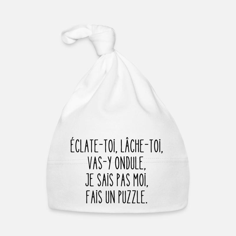 vas-y ondule Bonnet bio Bébé