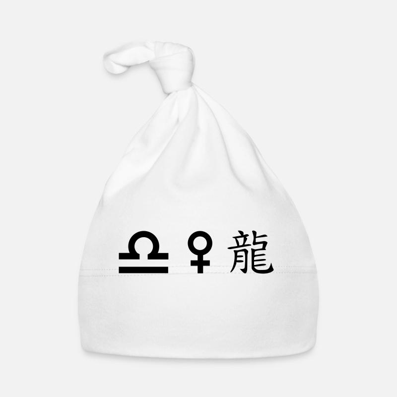 waage venus drache Baby Bio-Mütze