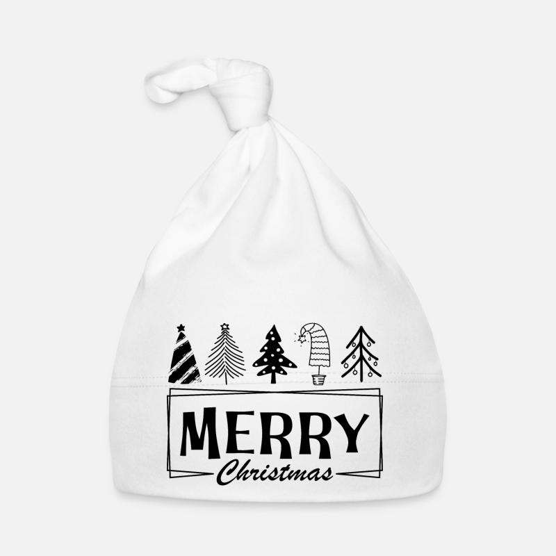 Joyeux Noël Bonnet bio Bébé