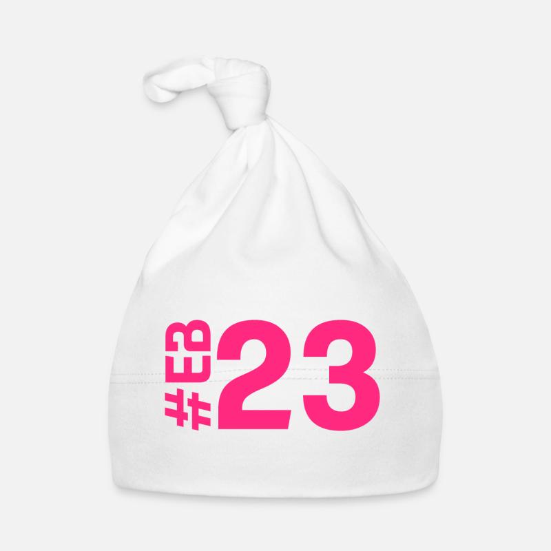 EB23-KARTON Baby Bio-Mütze