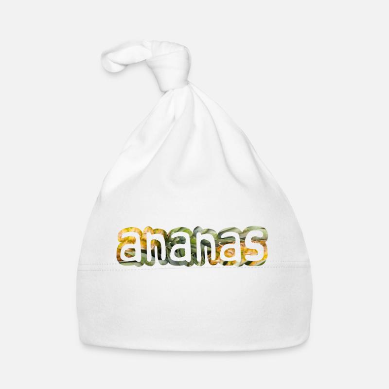 pineapple Organic Baby Cap