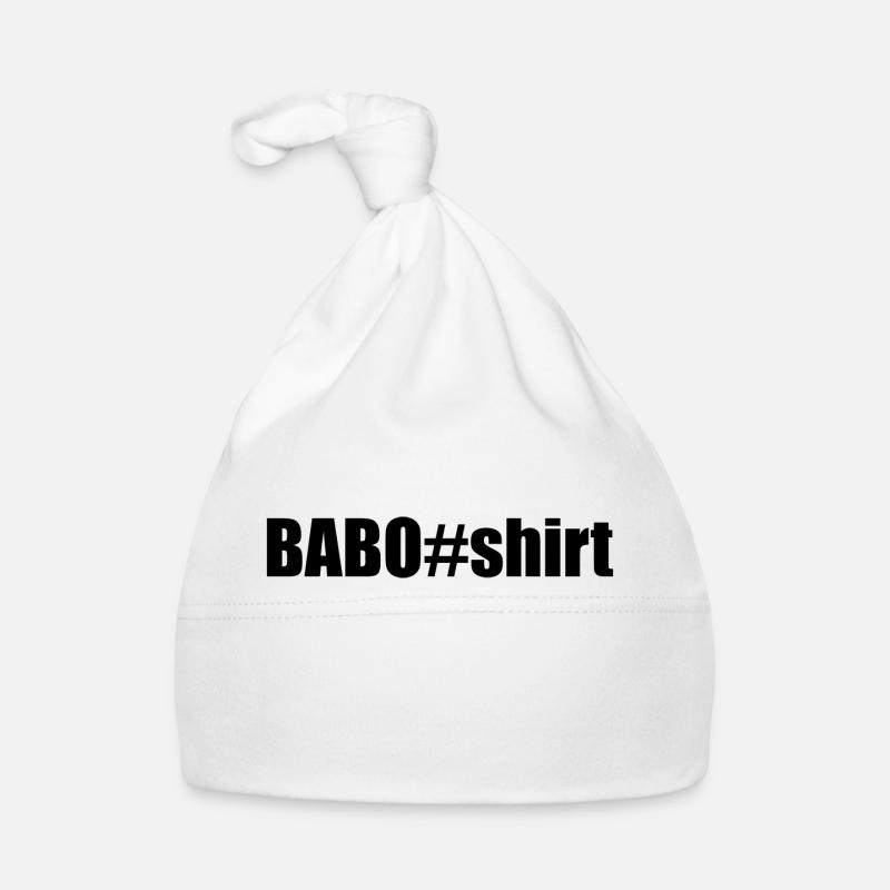 Baboshirt Baby Bio-Mütze