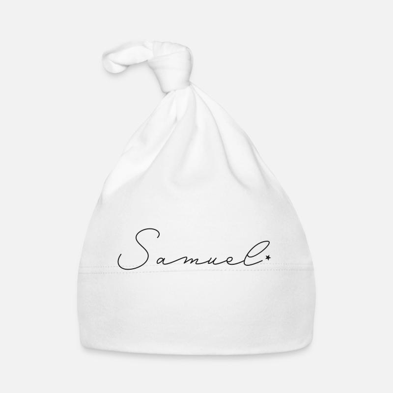 Nom : Samuel Bonnet bio Bébé