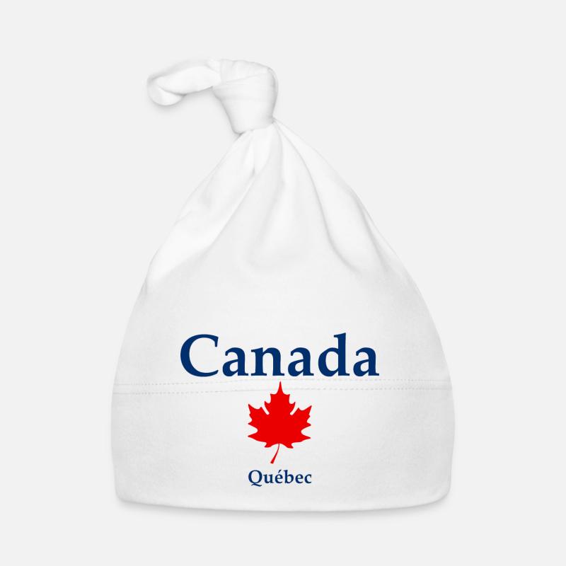 Québec - Quebec - Canada - Kanada Baby Bio-Mütze