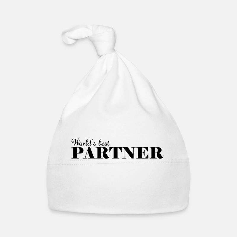 der weltbeste Partner Baby Bio-Mütze