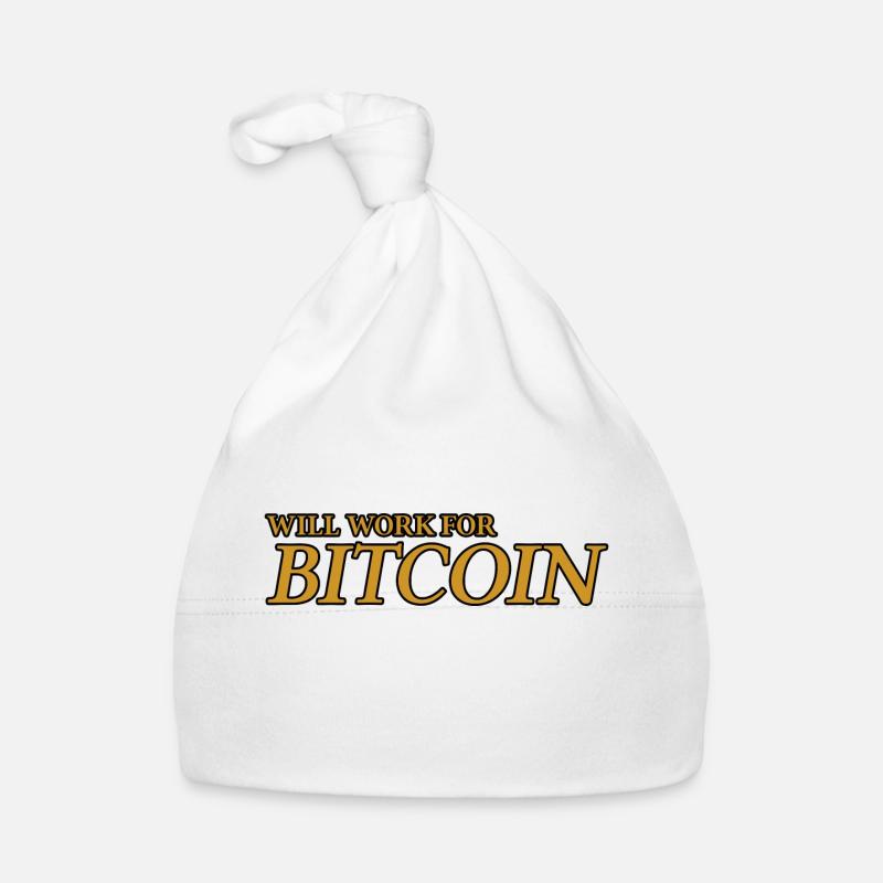 Fonctionnera pour Bitcoin Bonnet bio Bébé