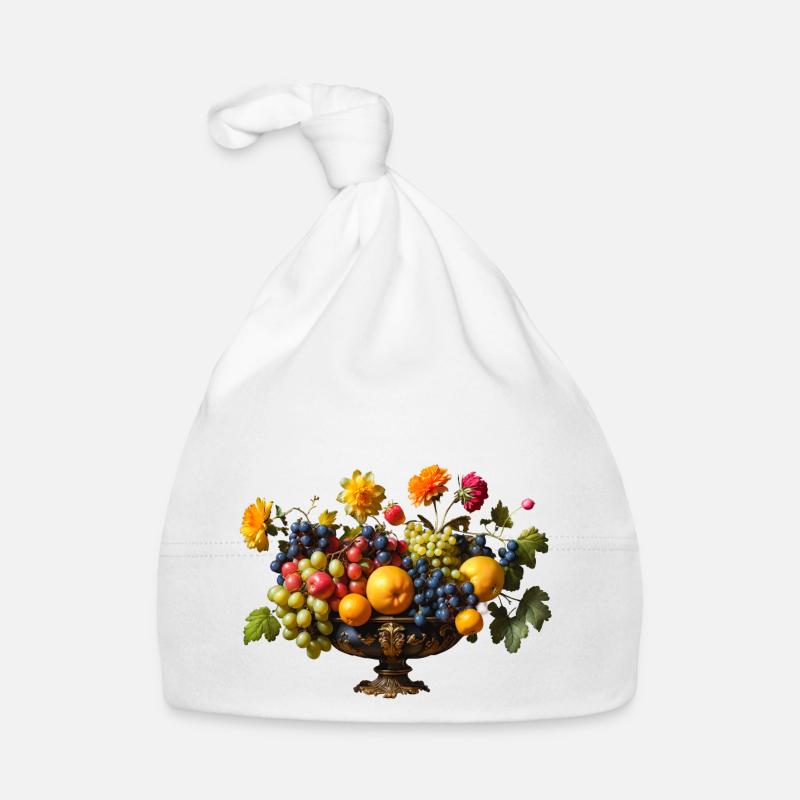 Fruit bowl Organic Baby Cap