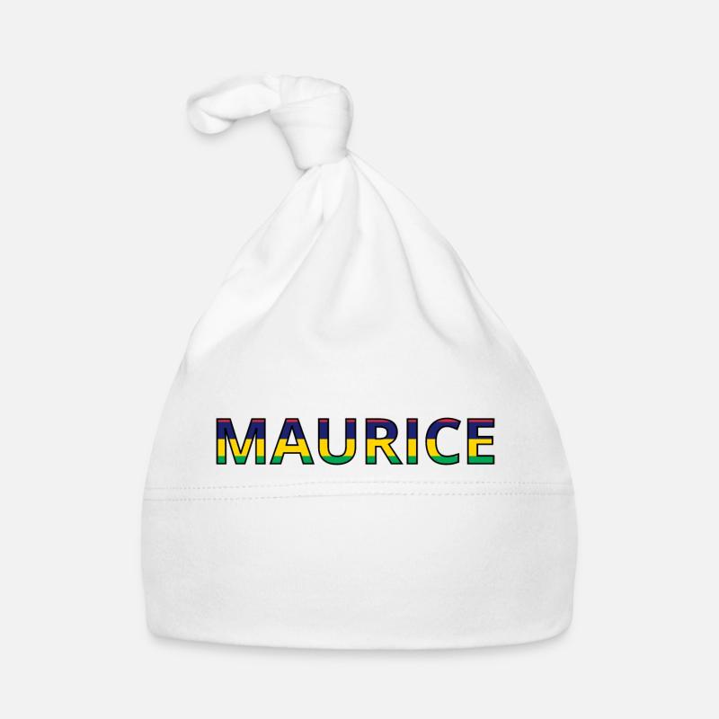 Drapeau Maurice Bonnet bio Bébé