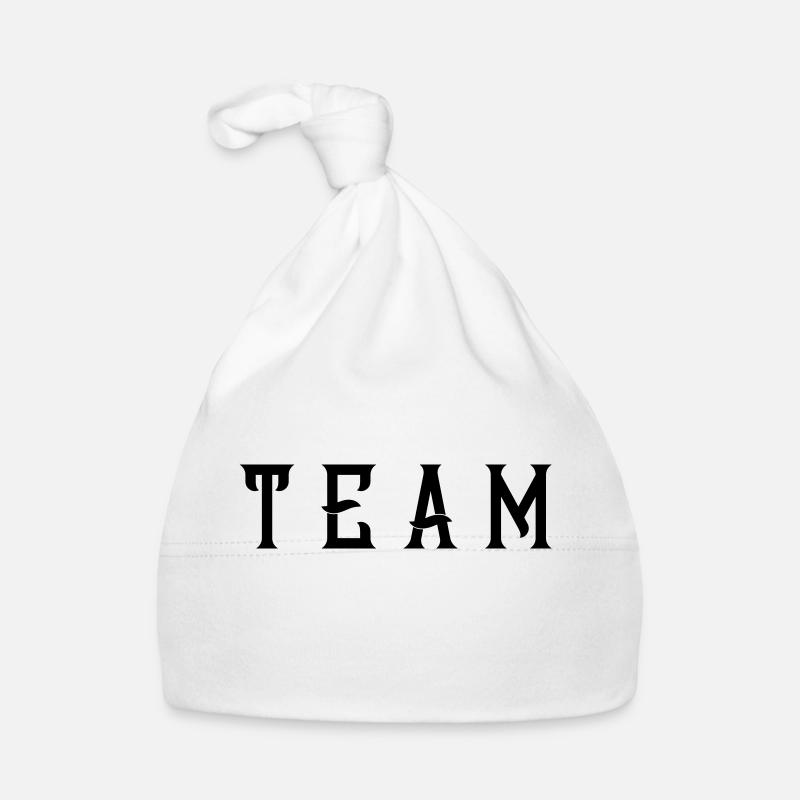team Baby Bio-Mütze