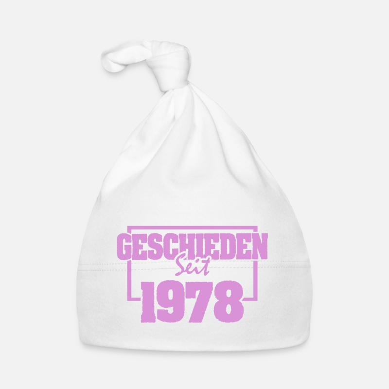 Ehe 1978 Baby Bio-Mütze